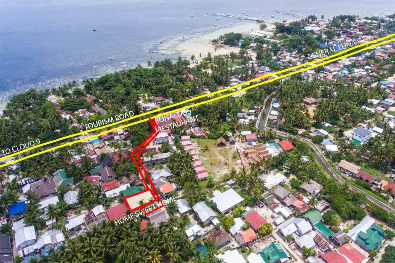 Siargao Home Sweet Home Генерал-Луна Экстерьер фото